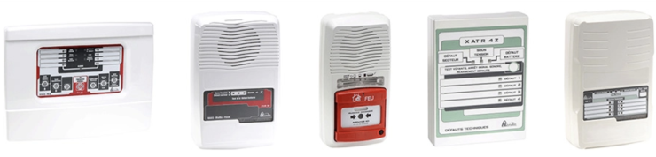 Les types d'alarme incendie