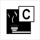 Incendie extincteur feux de gaz