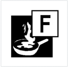 Incendie extincteur feux auxiliaire de cuisson